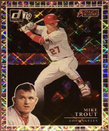 Mike Trout [Diamond] #AA3