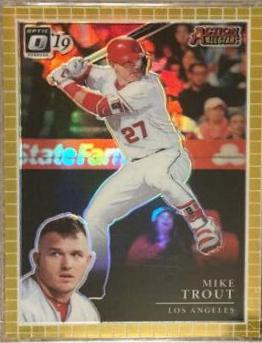 Mike Trout [Gold] #AA3
