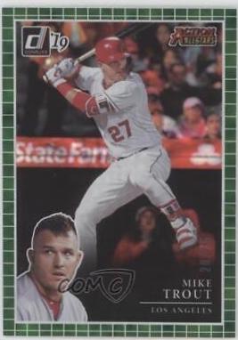 Mike Trout [Green] #AA3