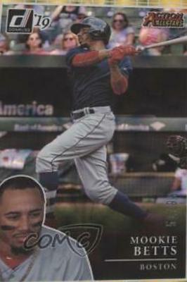 Mookie Betts [Gold] #AA5