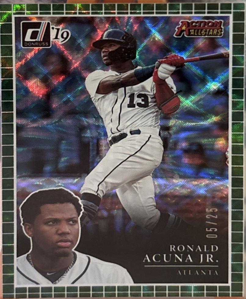 Ronald Acuna Jr. [Green] #AA12