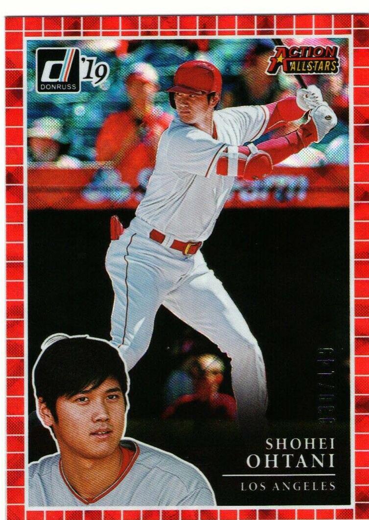 Shohei Ohtani [Red] #AA4