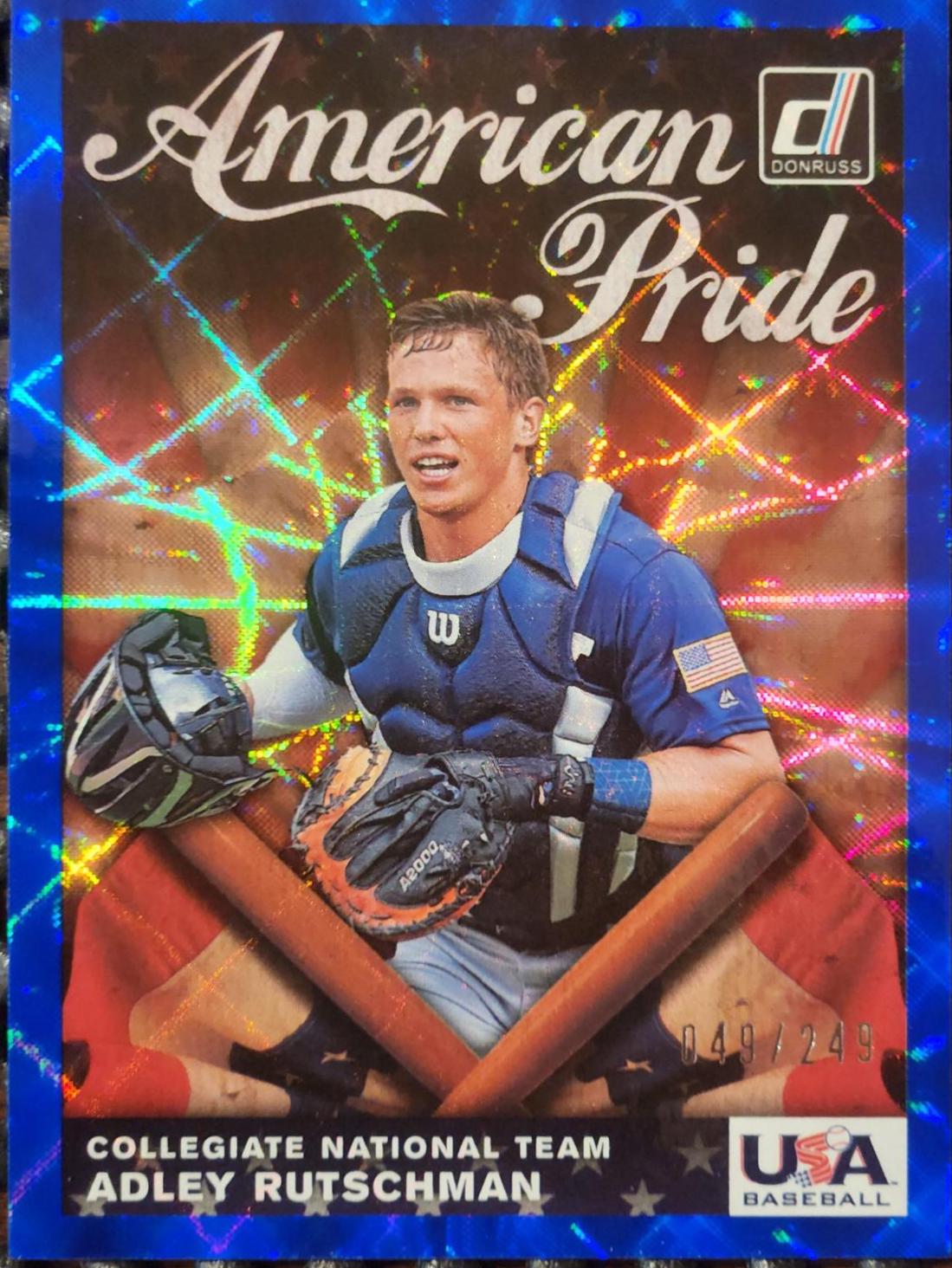 Adley Rutschman [Blue Firework] #AP15