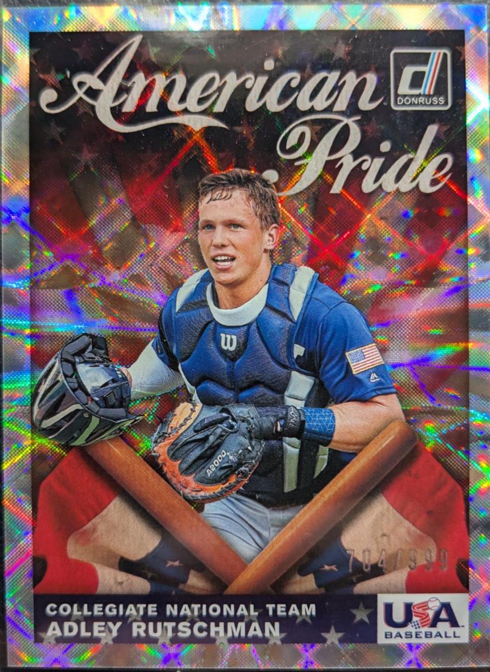 Adley Rutschman [Silver] #AP-15