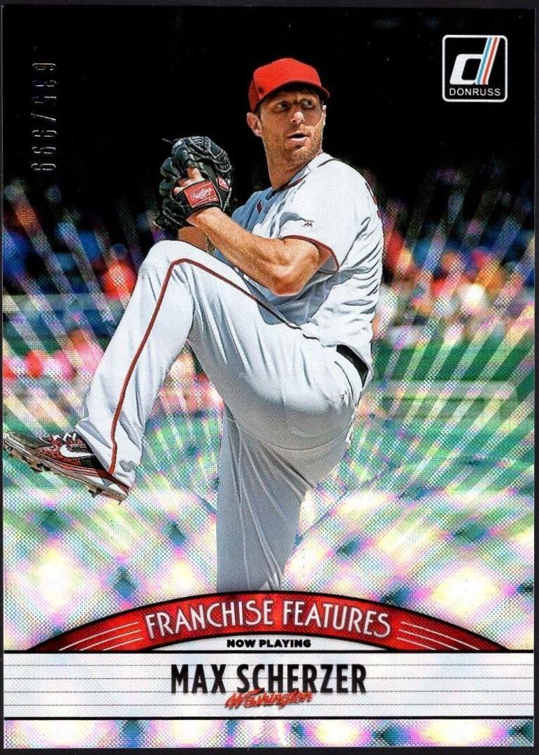 Max Scherzer, Brent Honeywell #FF12