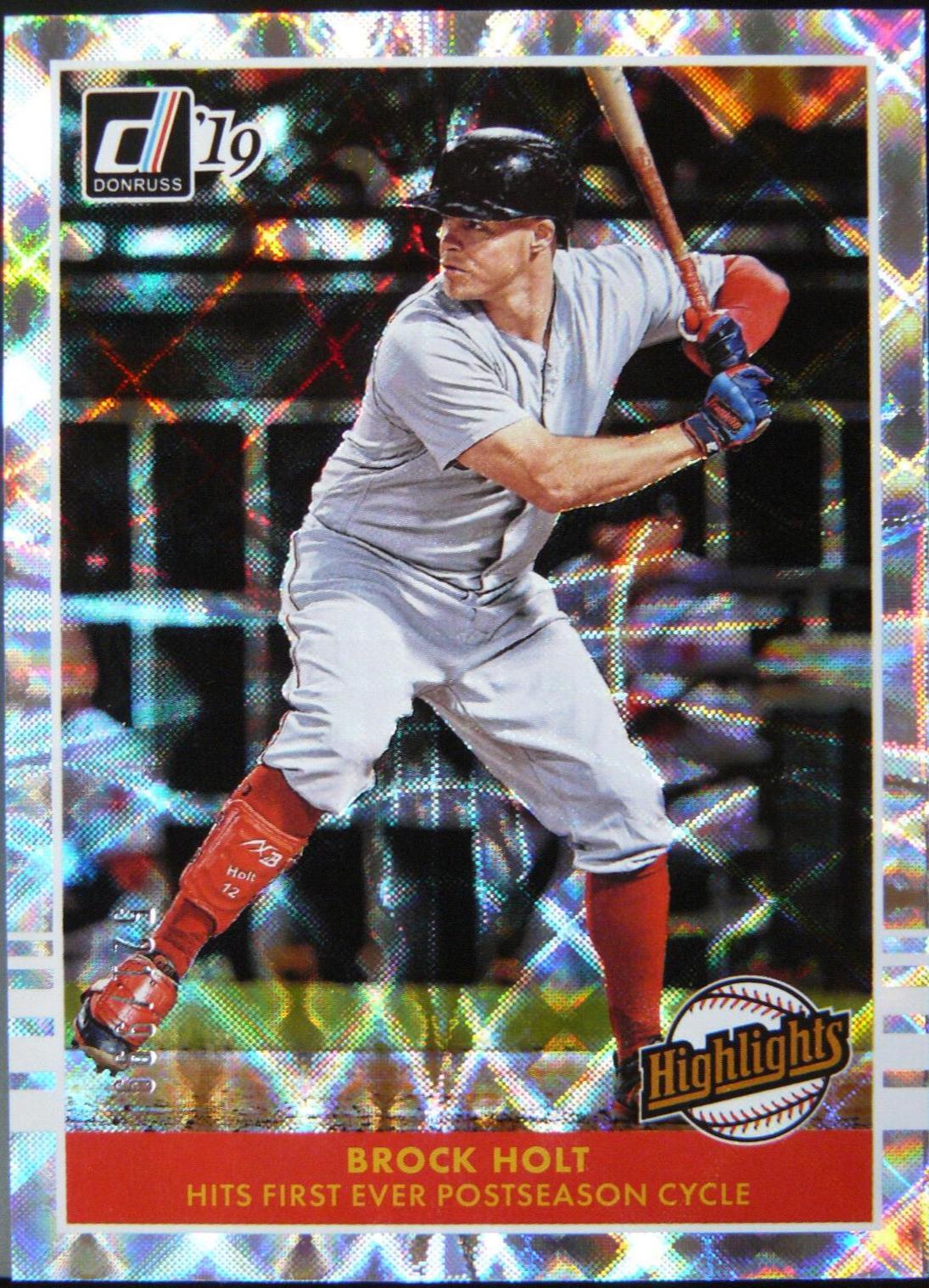 Brock Holt #H11