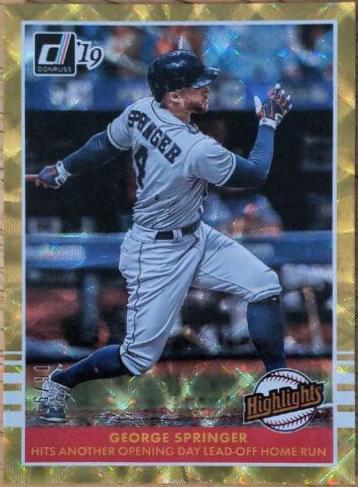 George Springer [Gold] #H6