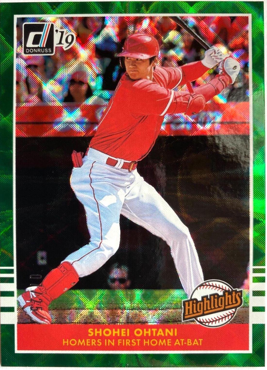 Shohei Ohtani [Green] #H1
