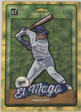 Javier Baez [Gold] #N4