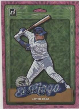 Javier Baez [Pink Firework] #N4