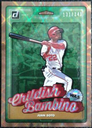 Juan Soto #N5