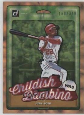 Juan Soto [Bronze] #N5