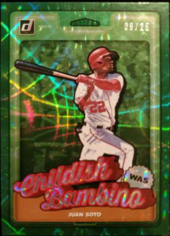 Juan Soto [Green] #N5