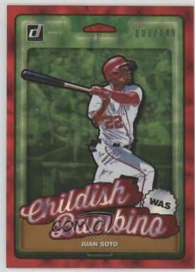 Juan Soto [Red] #N5