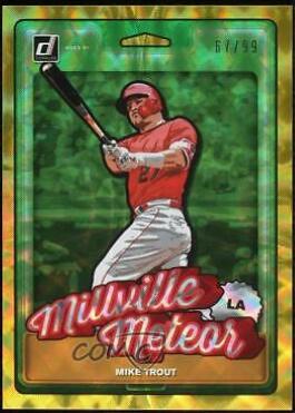 Mike Trout [Gold] #N3