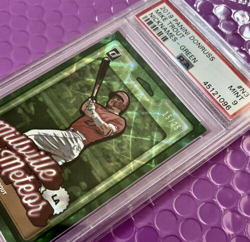 Mike Trout [Green] #N3