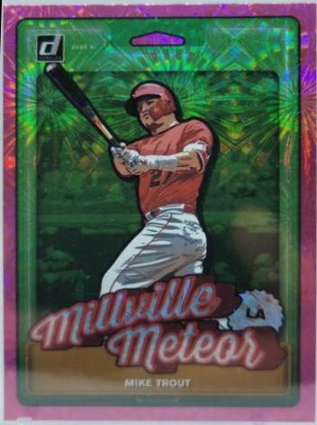 Mike Trout [Pink Firework] #N3