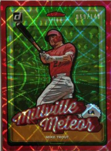 Mike Trout [Red] #N3
