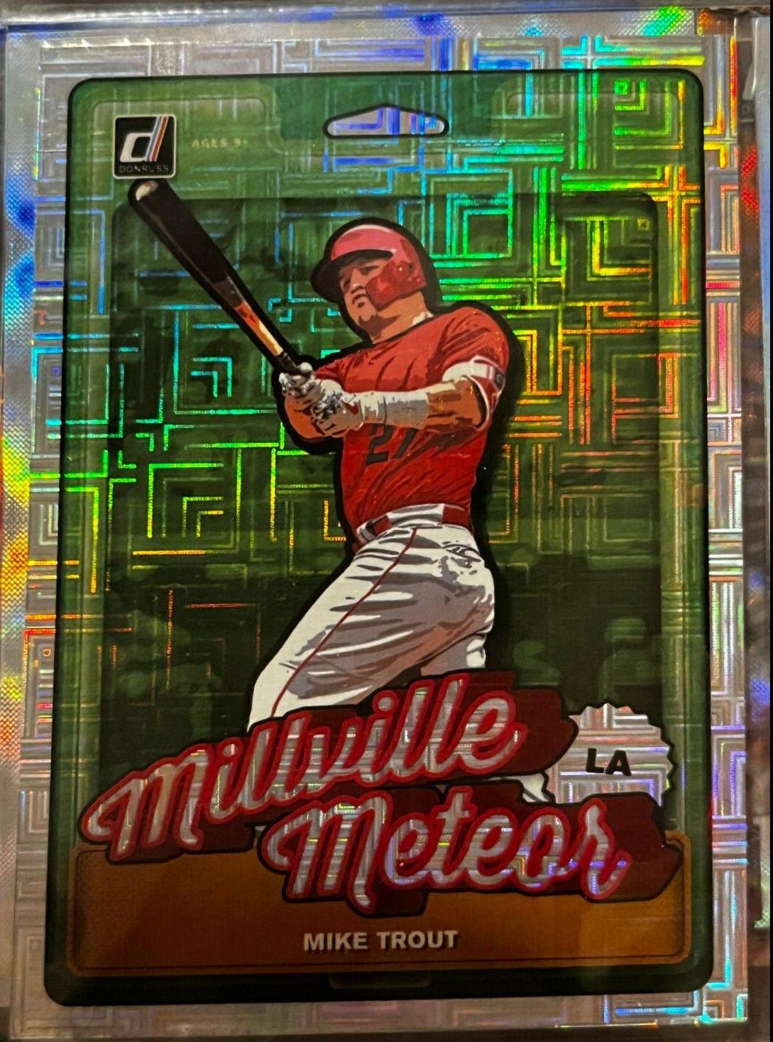 Mike Trout [Vector] #N3
