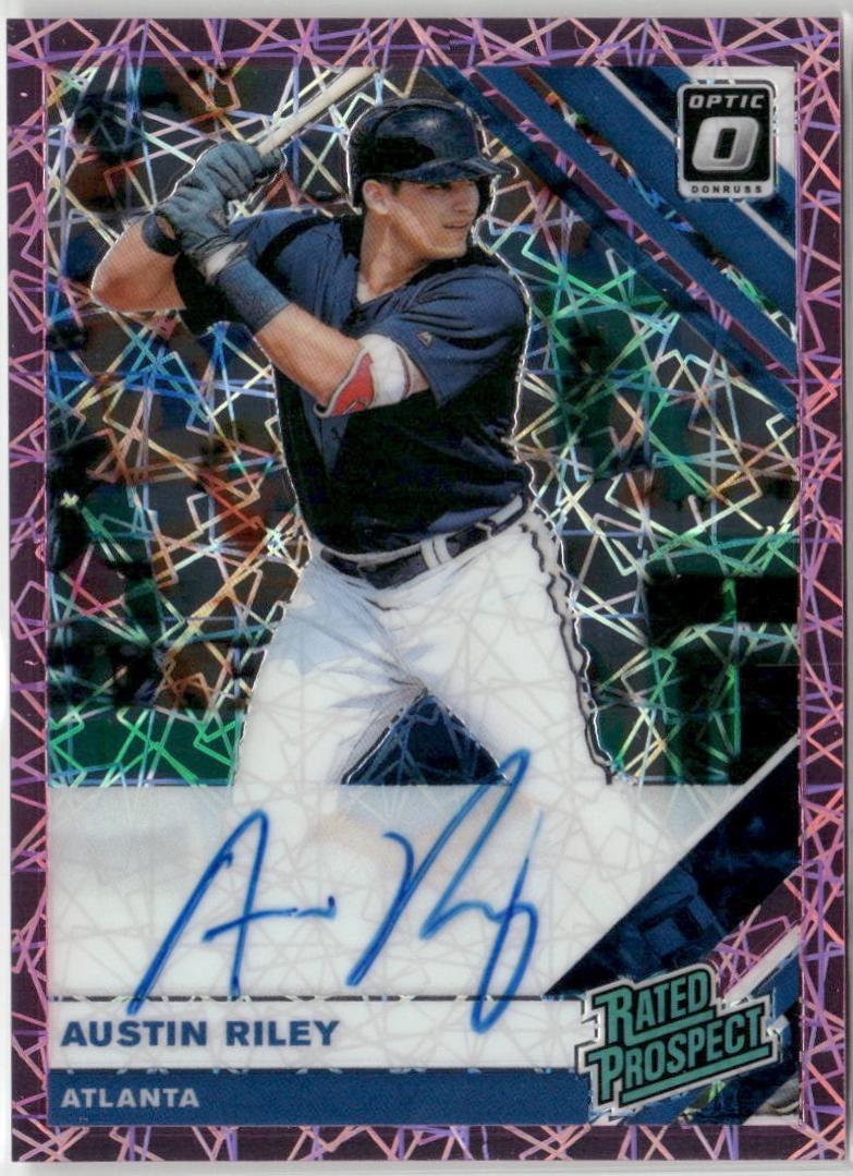 Austin Riley [Pink Velocity] #AR