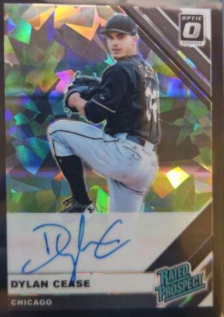 Dylan Cease [Cracked Ice Black] #DC