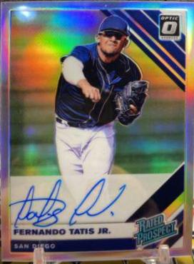 Fernando Tatis Jr. [Holo] #FT