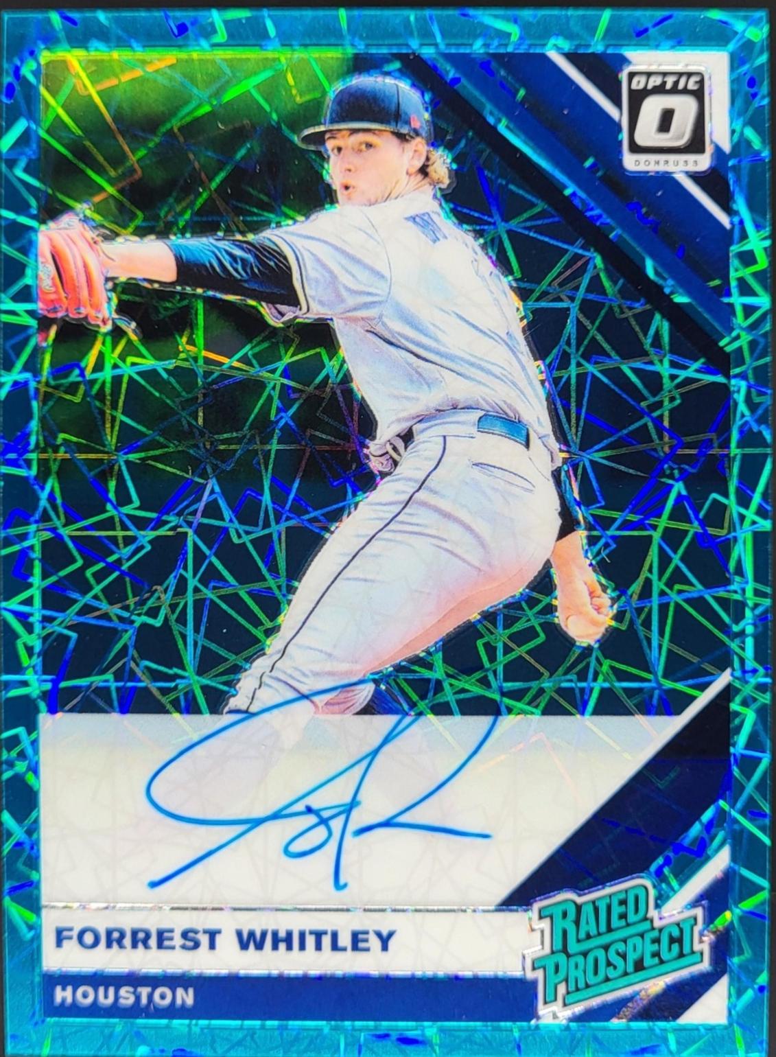 Forrest Whitley [Teal Velocity] #FW