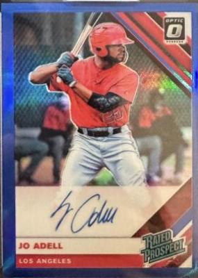 Jo Adell [Blue] #JA
