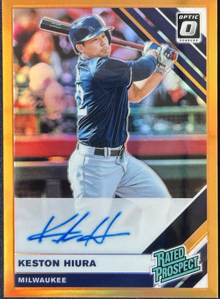 Keston Hiura [Orange] #KH