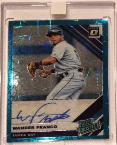 Wander Franco [Teal Velocity] #WF