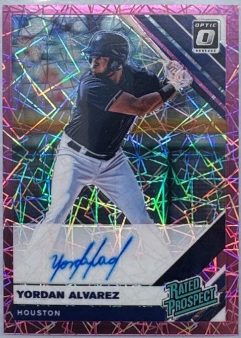 Yordan Alvarez [Pink Velocity] #YA