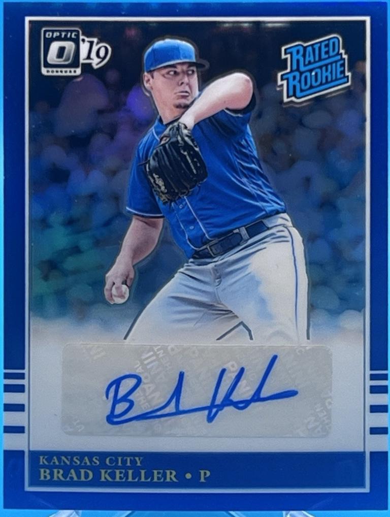 Brad Keller [Blue] #BK