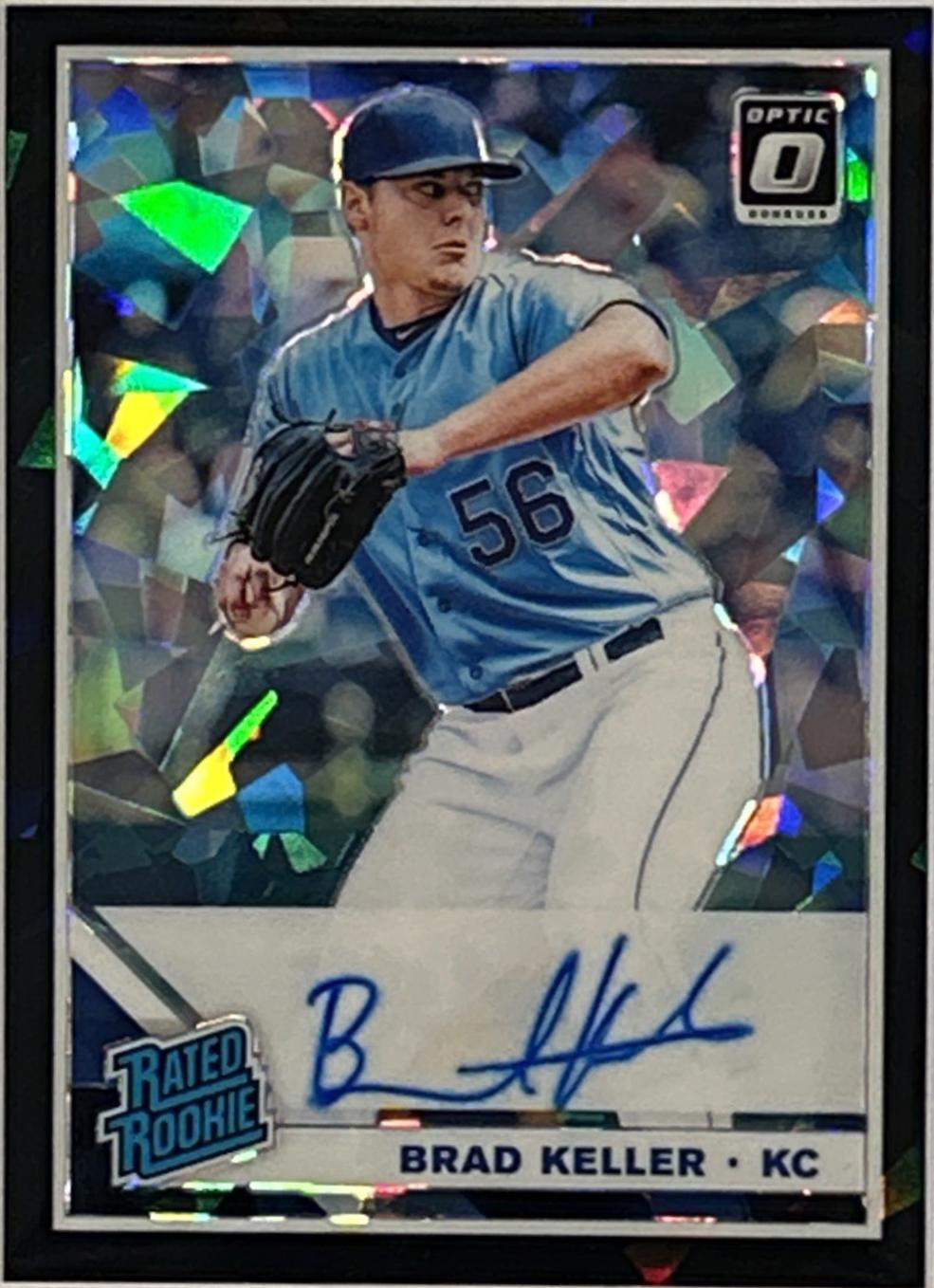 Brad Keller [Cracked Ice Black] #BK