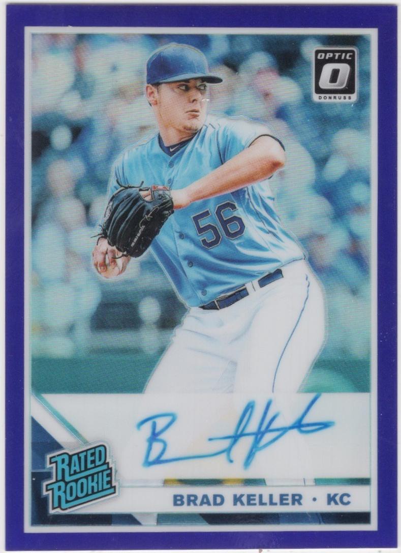 Brad Keller [Purple] #BK