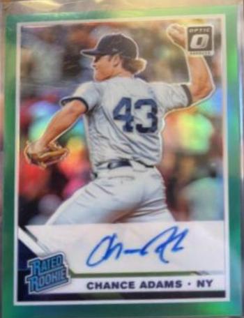 Chance Adams [Green] #CA