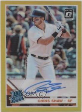 Chris Shaw [Gold] #CS