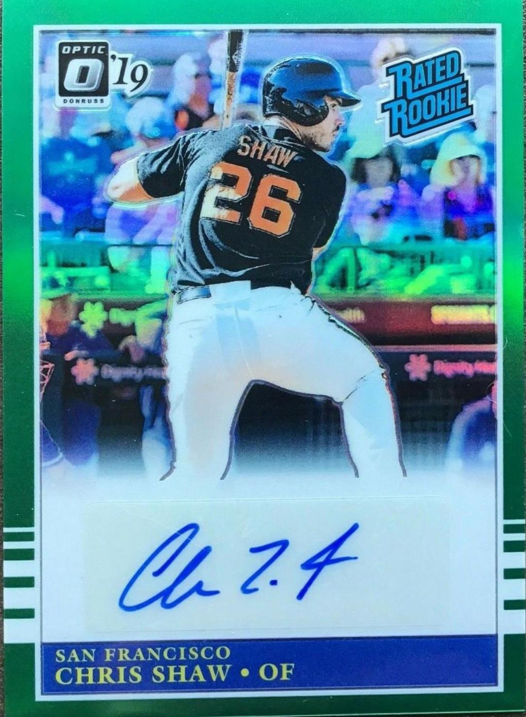 Chris Shaw [Green] #CS