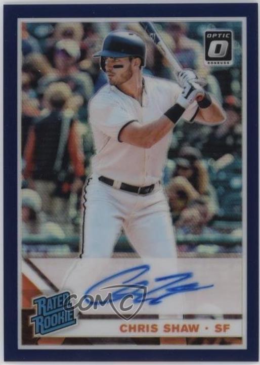 Chris Shaw [Light Blue] #CS