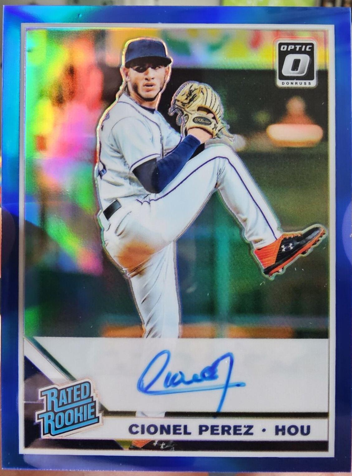 Cionel Perez [Blue] #CP