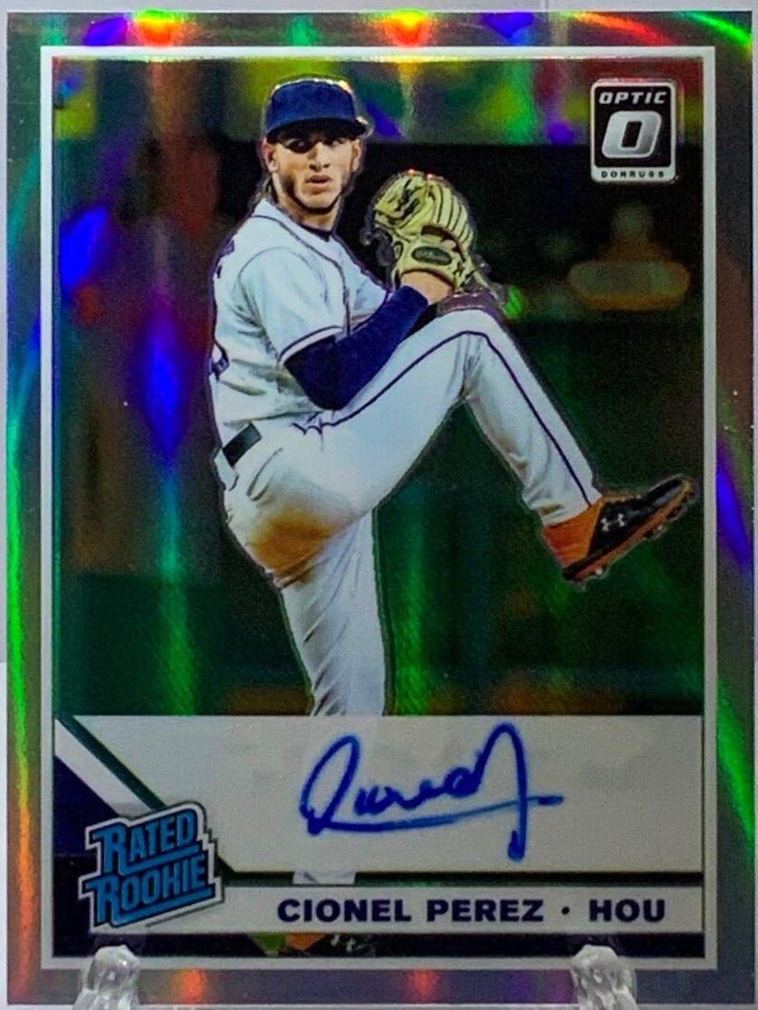 Cionel Perez [Holo] #CP