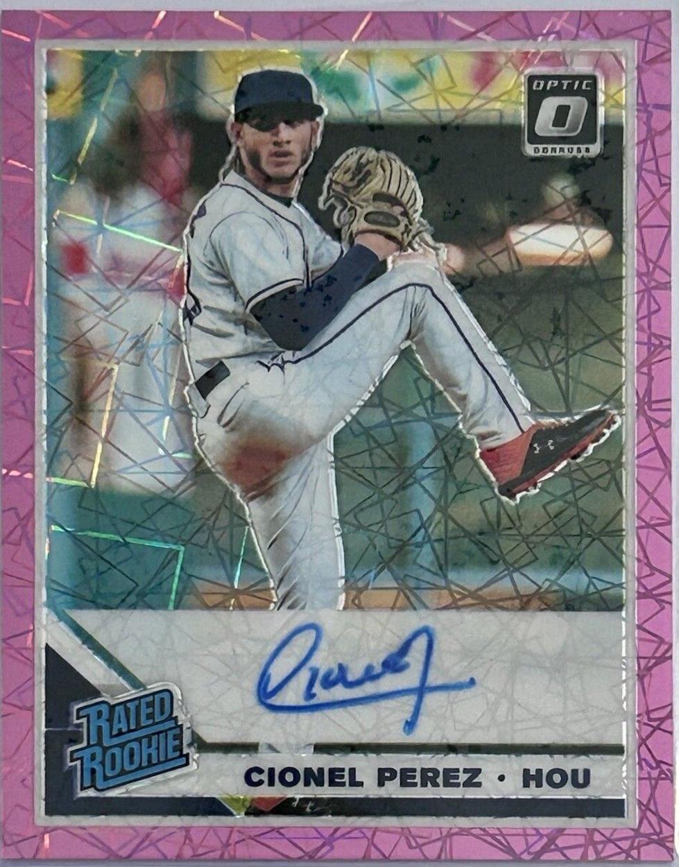 Cionel Perez [Pink Velocity] #CP
