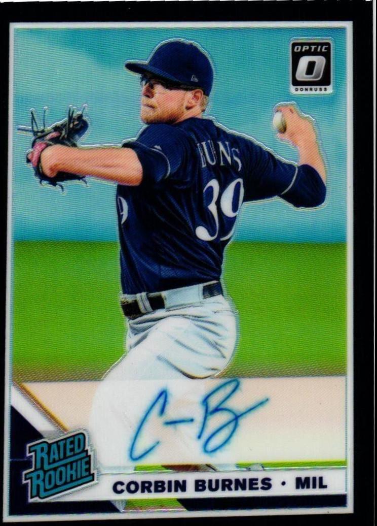 Corbin Burnes [Black] #CB