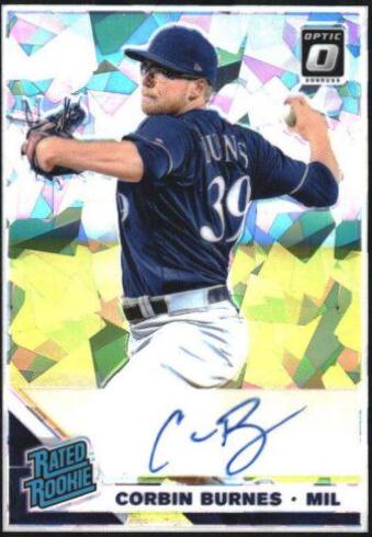 Corbin Burnes [Cracked Ice Black] #CB