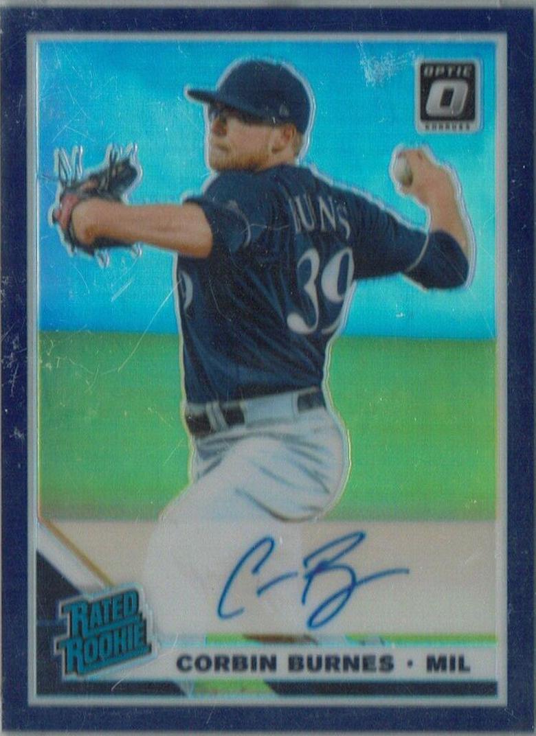 Corbin Burnes [Light Blue] #CB