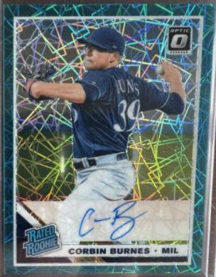Corbin Burnes [Teal Velocity] #CB
