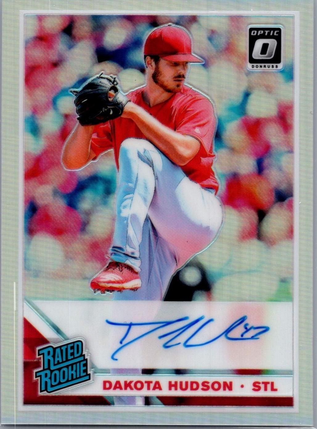 Dakota Hudson [Holo] #DH