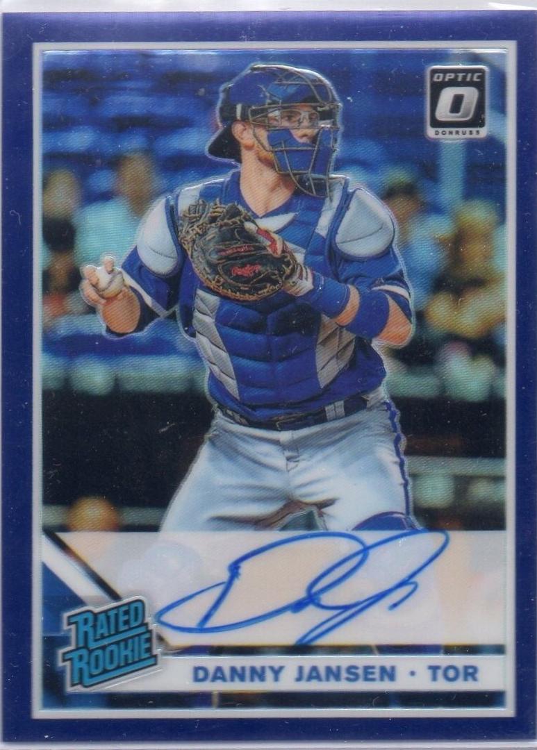 Danny Jansen [Blue] #DA