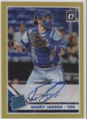 Danny Jansen [Gold] #DA