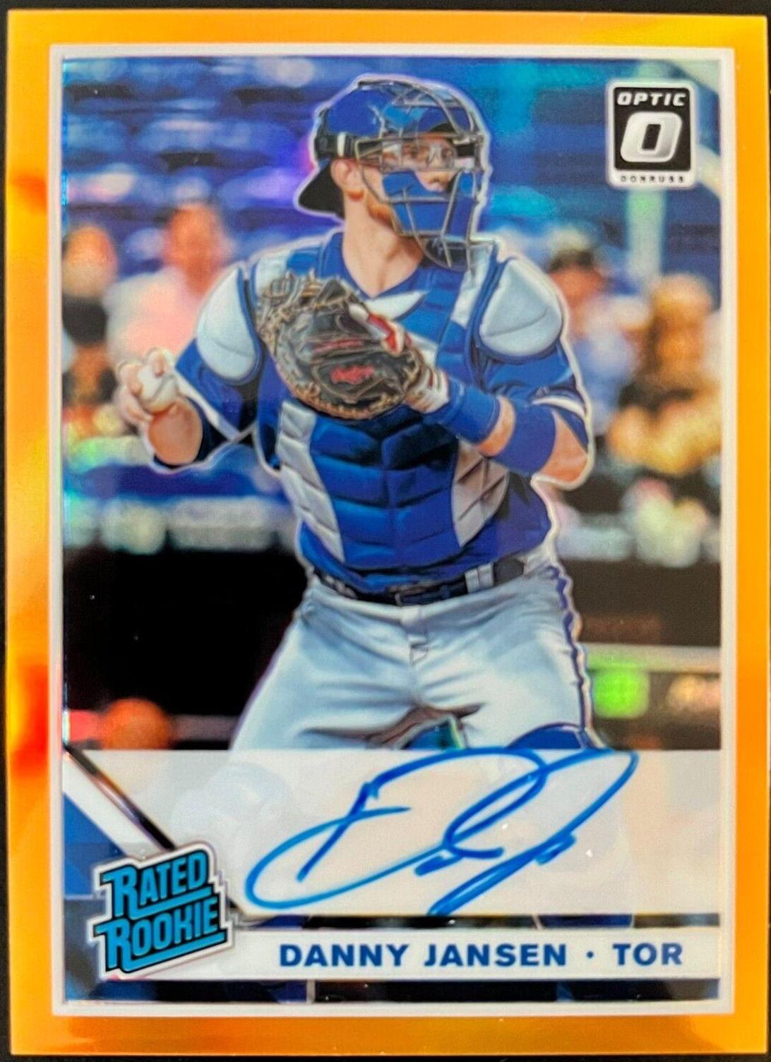 Danny Jansen [Orange] #DA