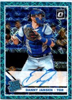 Danny Jansen [Teal Velocity] #DA
